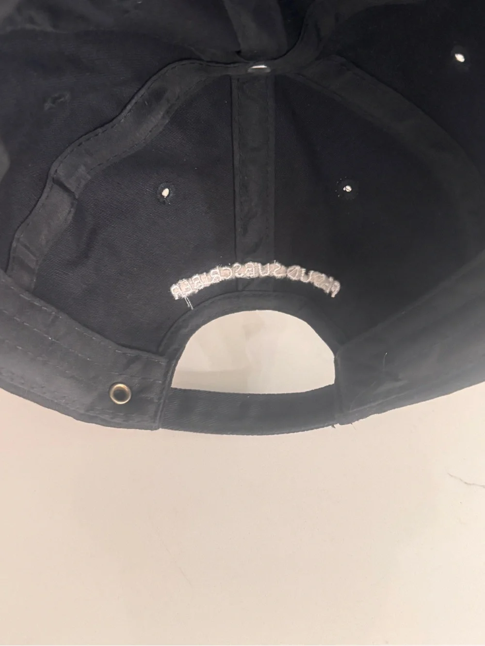GQ Proud Subscriber Black Dad Hat Adjustable Baseball Cap